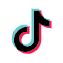 tiktok logo button