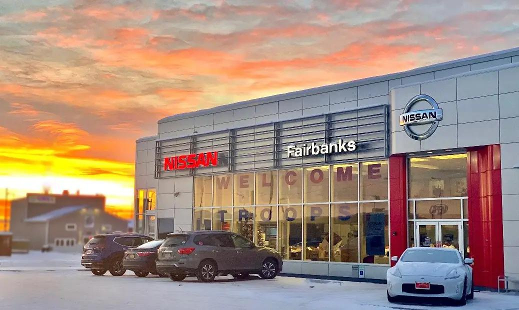 Fairbanks Nissan Influence 144 Sales Online